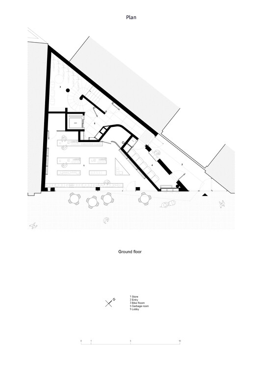 巴黎 12 个社会住房单元丨法国巴黎丨MARS Architectes-15