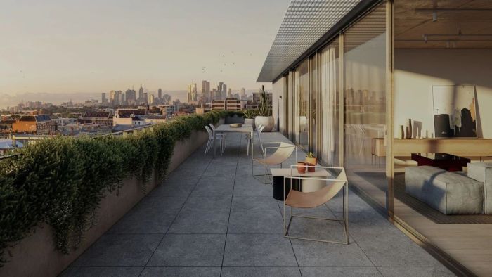 Brunswick Yard 工业风精装住宅丨澳大利亚墨尔本-28