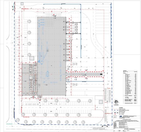DHL在贝尔格莱德尼古拉·特斯拉机场的配送中心-22