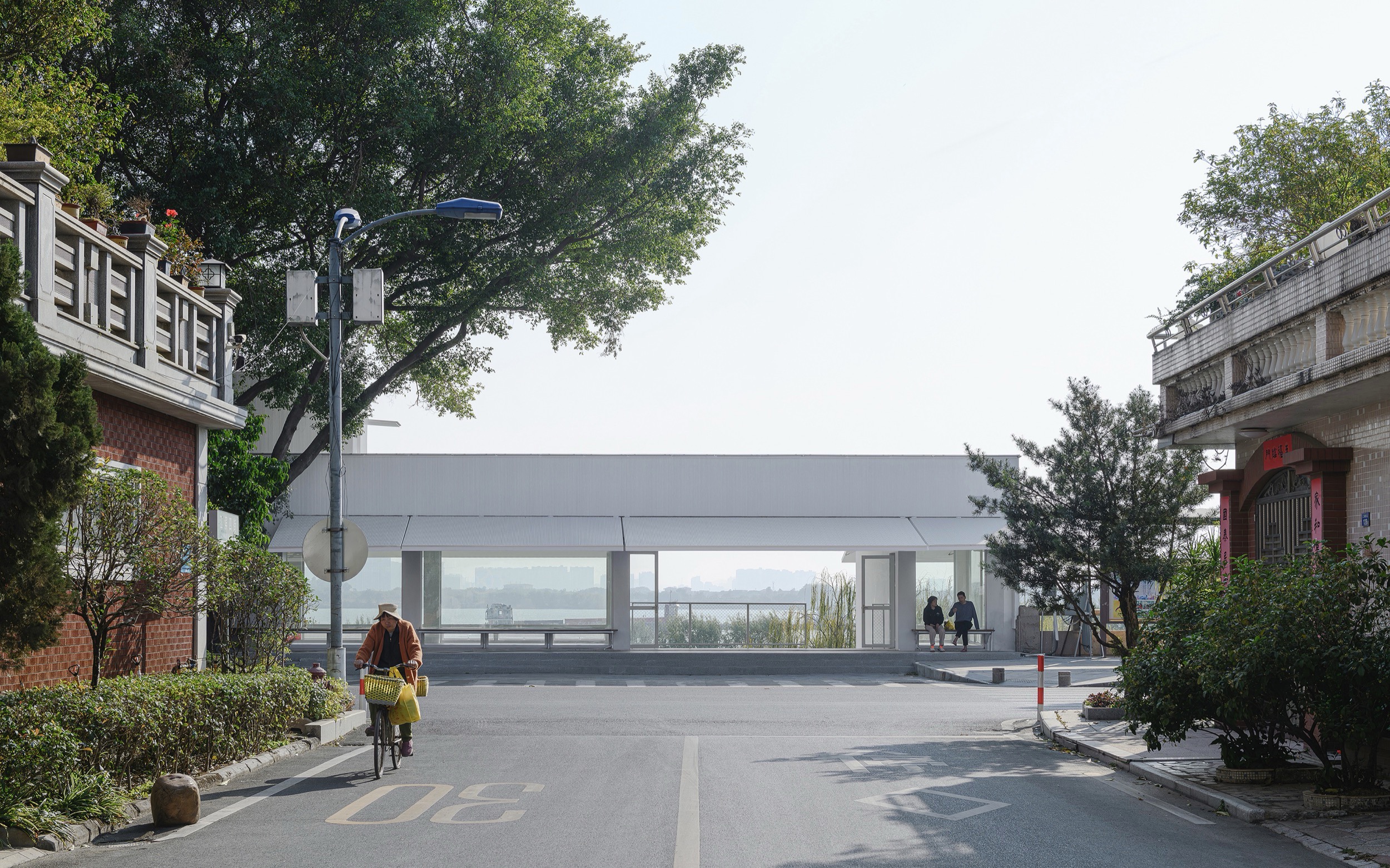 九江渡口文化空间改造丨中国九江丨玳山建筑设计-79