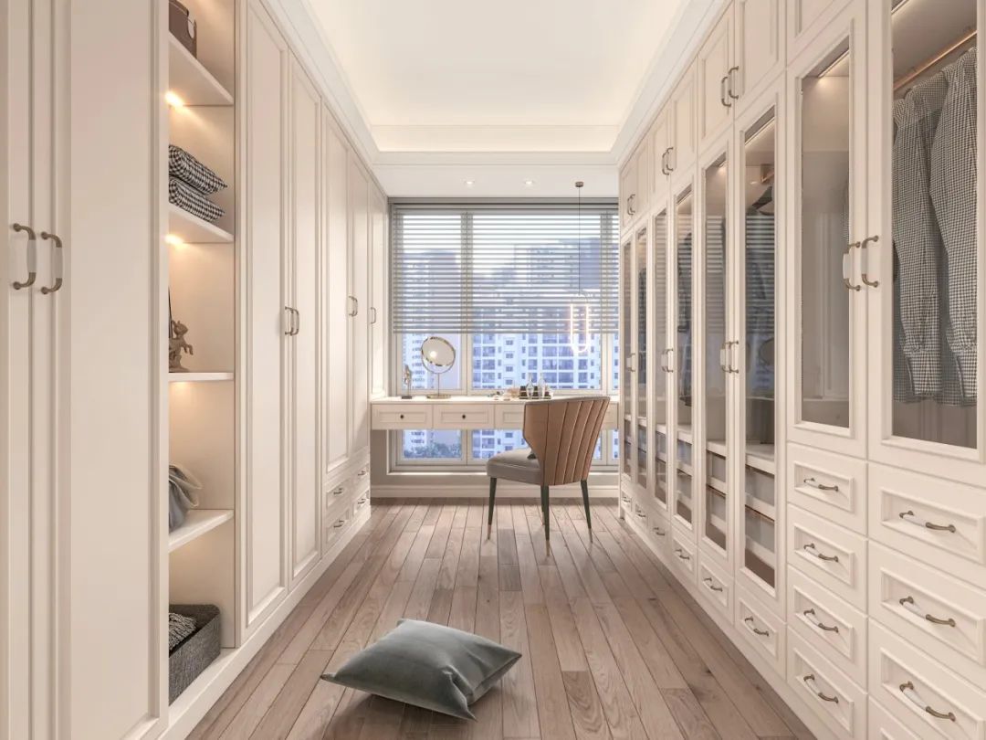 定制衣帽间,让家居生活更美好丨乔金斯整木定制-32