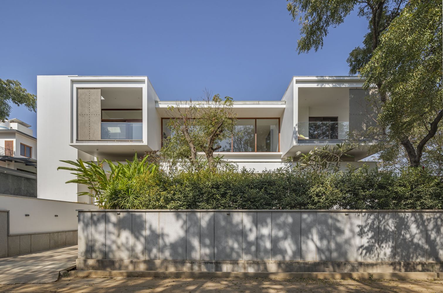 三院住宅 · 现代与传统的和谐共生-12