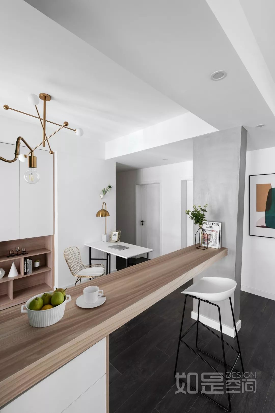 北欧梦幻大宅,演绎清新简约生活-34