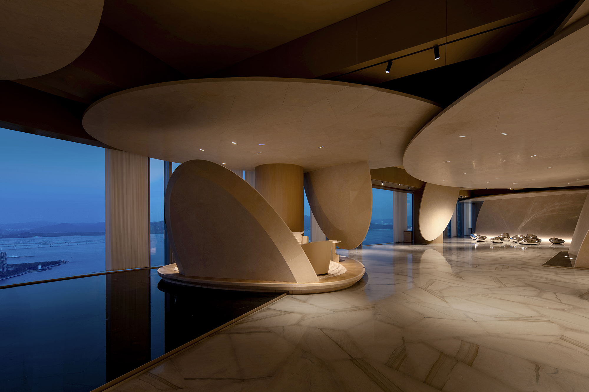 深圳太子湾招商城市展厅丨中国深圳丨DIA丹健国际-5