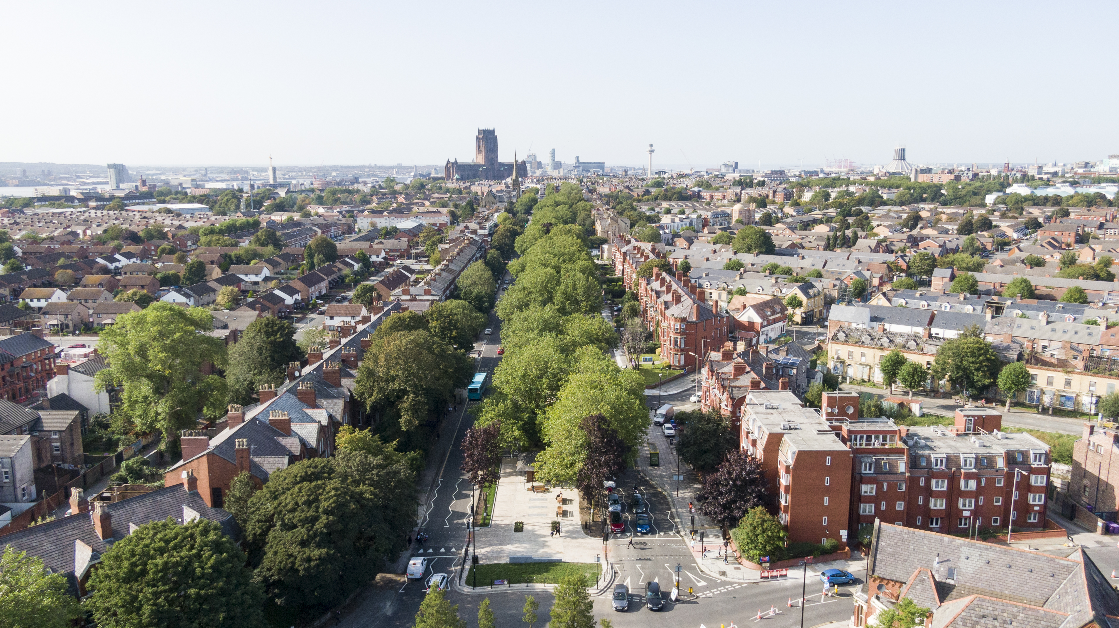 Princes Avenue - Active Travel Corridor | BCA Landscape-18