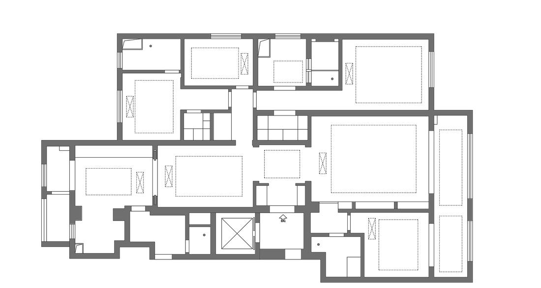 融创外滩壹号院精装豪宅改造-112