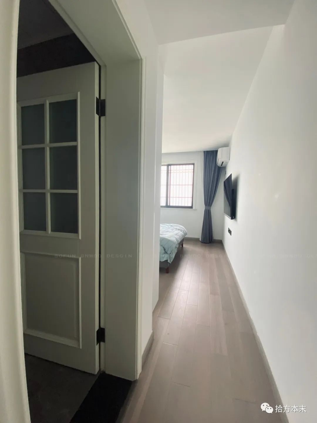 爆改120平出租房,焕然一新的现代简约风-40