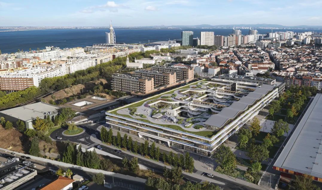 南岸塔改造丨英国伦敦丨KPF-33