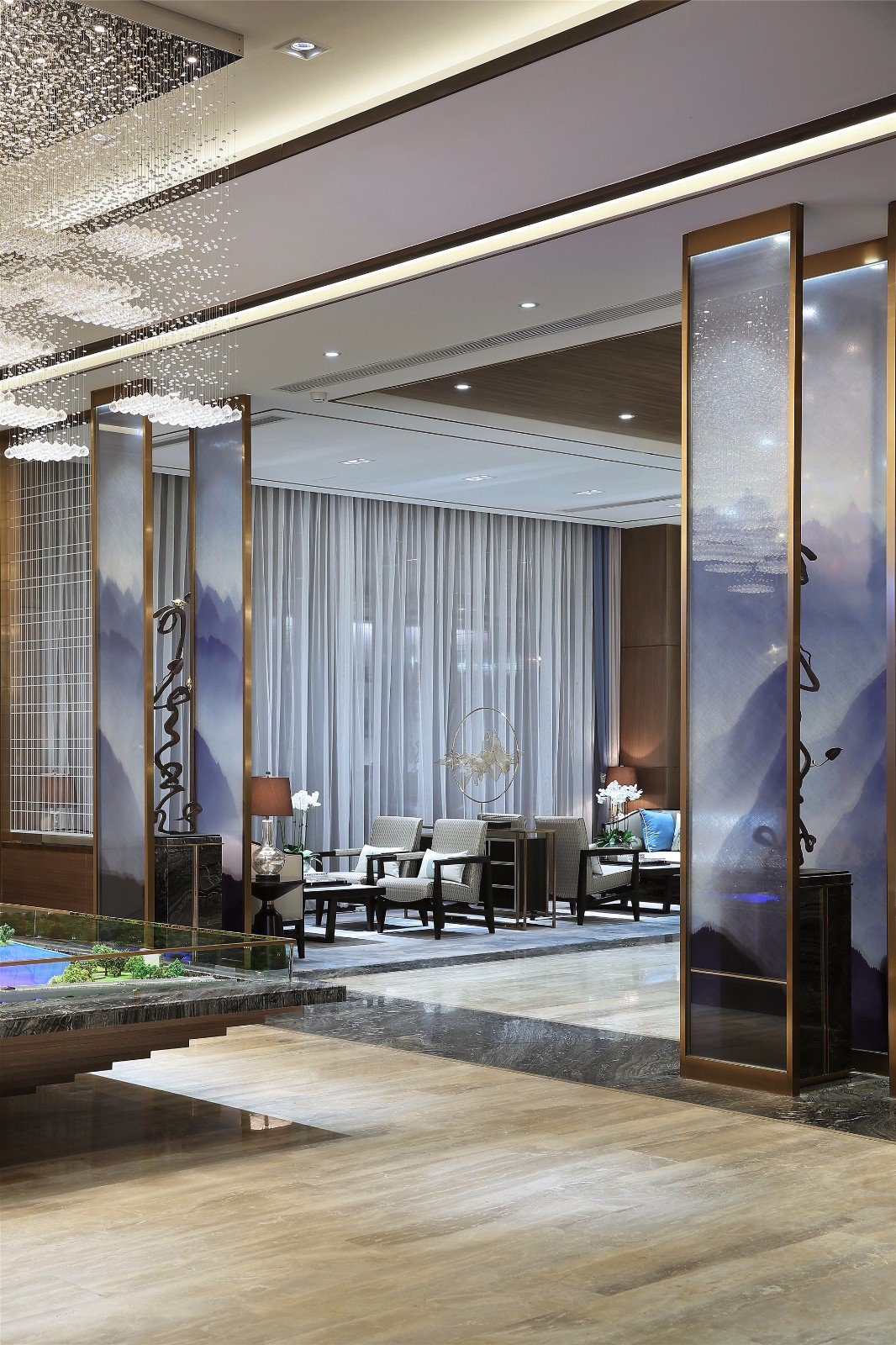 天津旭辉生态城陸號院售楼处  上海大研建筑设计-28