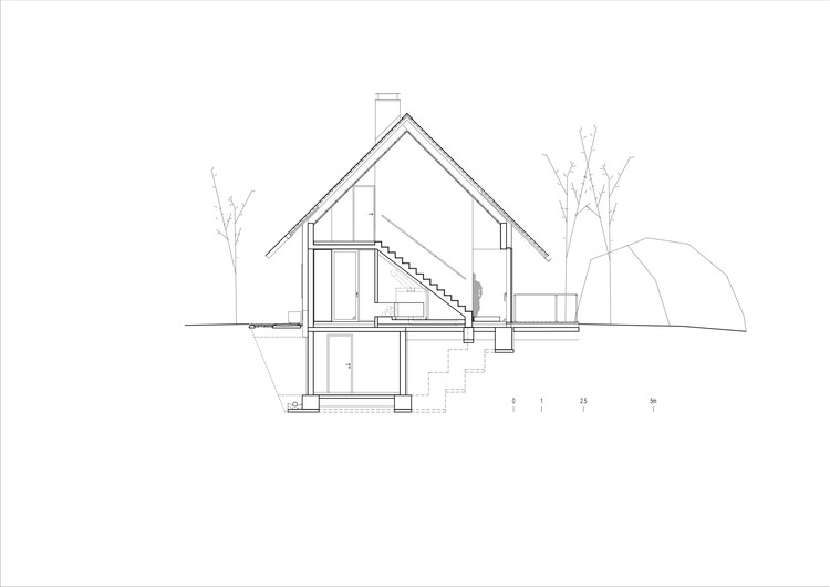 斯洛文尼亚阿尔卑斯山保护区内的惊艳乡村住宅-21