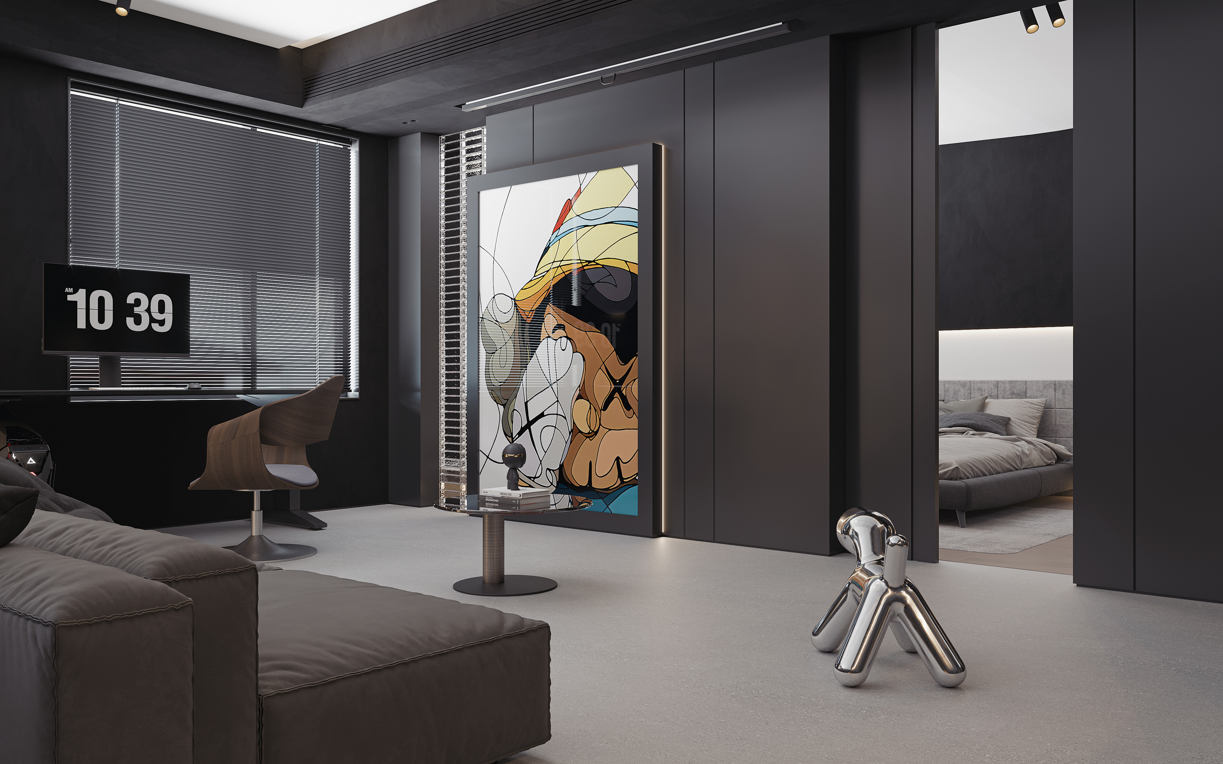 酷黑酷黑的家-7