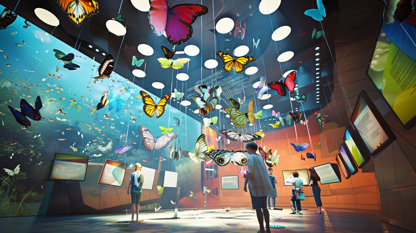 蝴蝶展厅-2