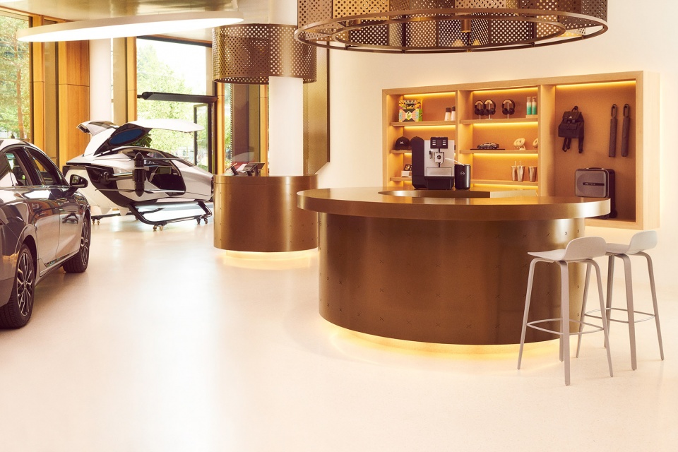 小鹏汽车哥本哈根店,荷兰 HofmanDujardin 设计,独特展厅体验-16