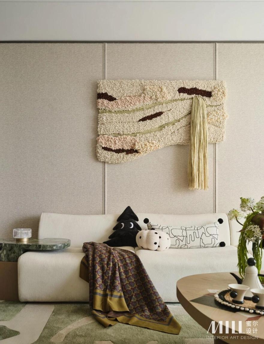 蜜尔设计 · 昆明新希望锦官府丨中国昆明丨深圳市蜜尔室内艺术设计有限公司-42