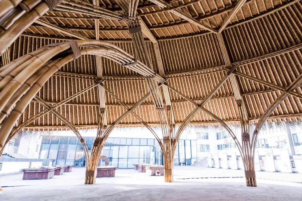 浙江安吉两山茶舍 | 竹境营造的公共空间-22