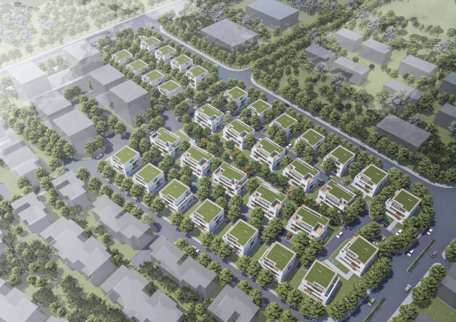 新古典与现代住宅风格大对决，看脸时代房子也疯狂-28