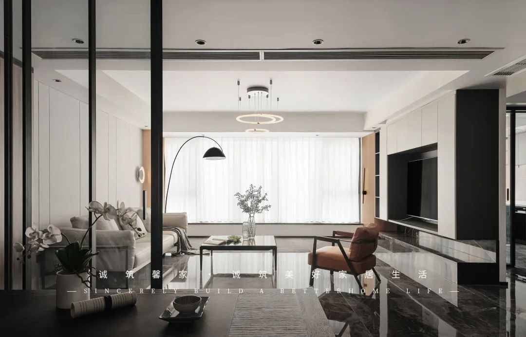 南京远洋国际中心·诚筑馨家现代简约奢居丨中国南京丨诚筑馨家·南京-19