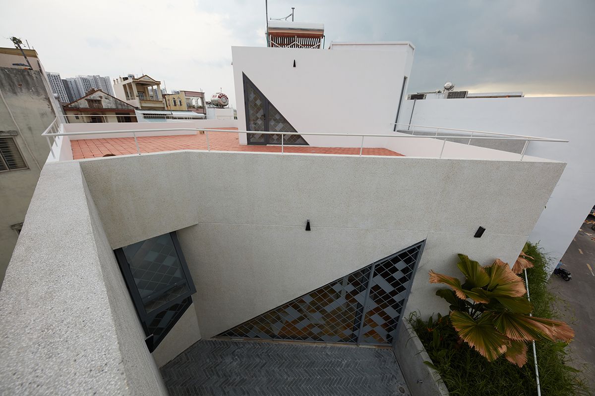 空间魔法师 · 新旧融合的越南特色住宅设计-112