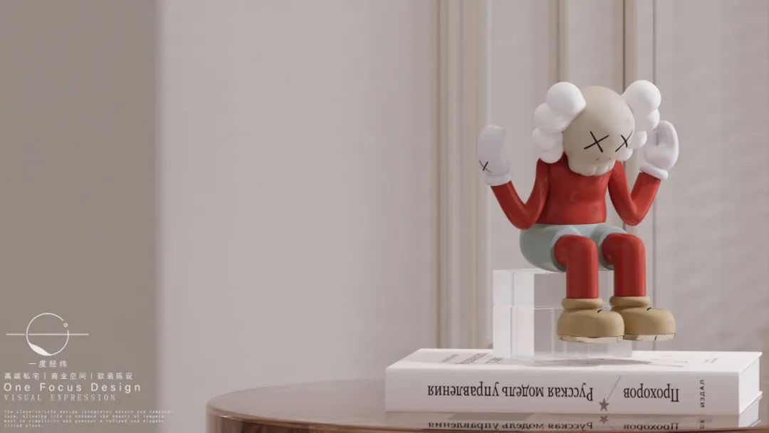 深圳雅岚府邸 · 法式轻奢浪漫温馨家居设计丨中国深圳丨专注深圳高端私宅设计团队-19