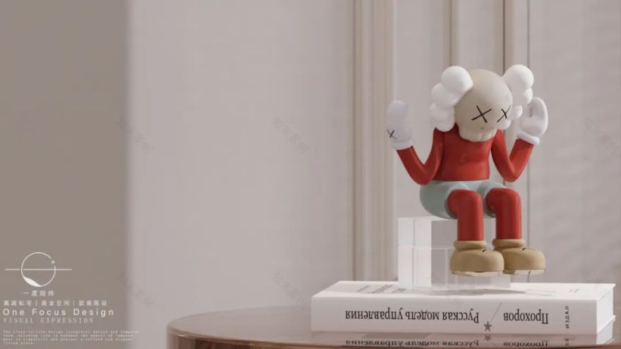 深圳雅岚府邸 · 法式轻奢浪漫温馨家居设计丨中国深圳丨专注深圳高端私宅设计团队-19