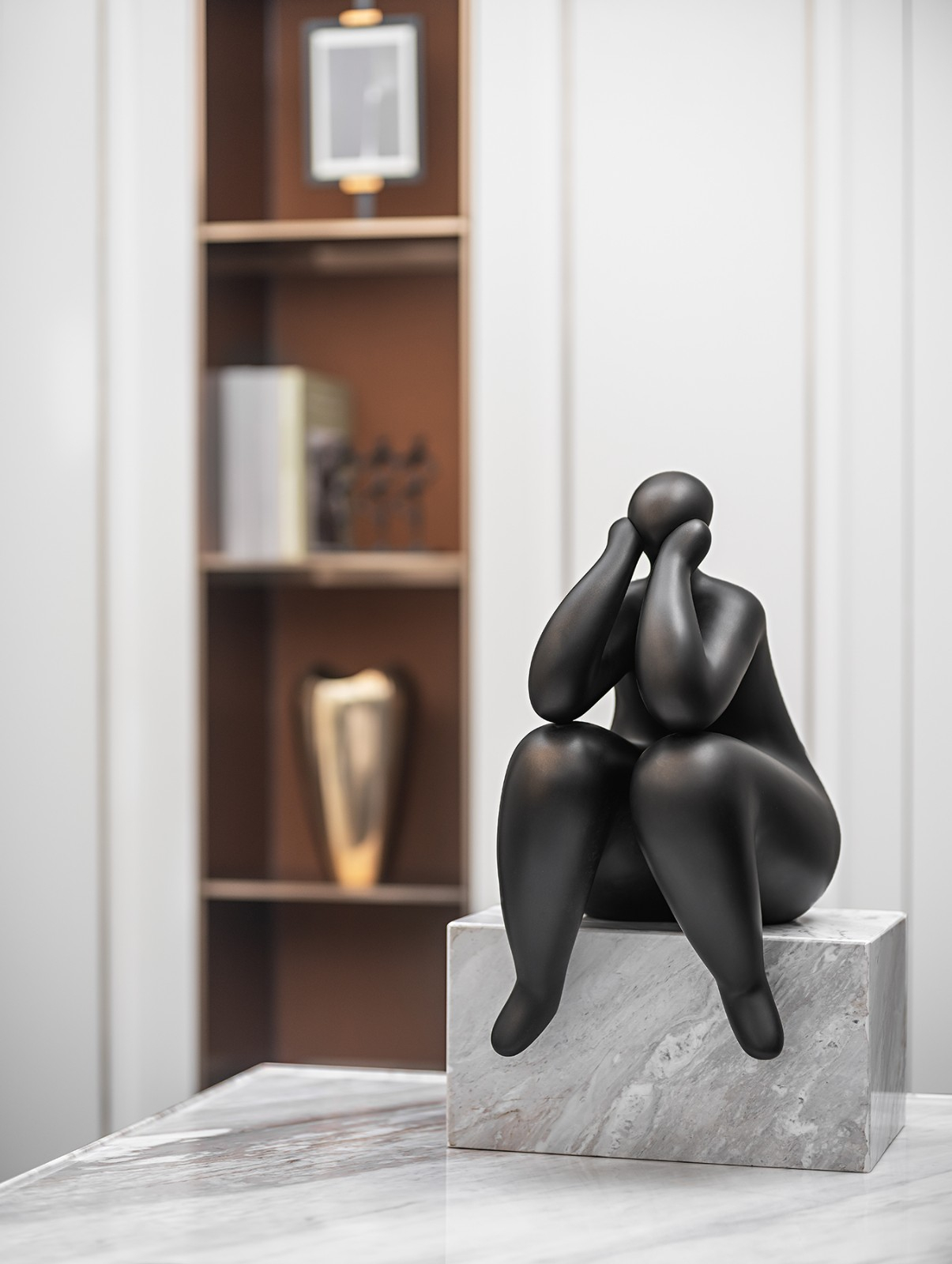 396㎡温雅艺术大宅，舒意生活，比诗浪漫！ | 伶居设计-24