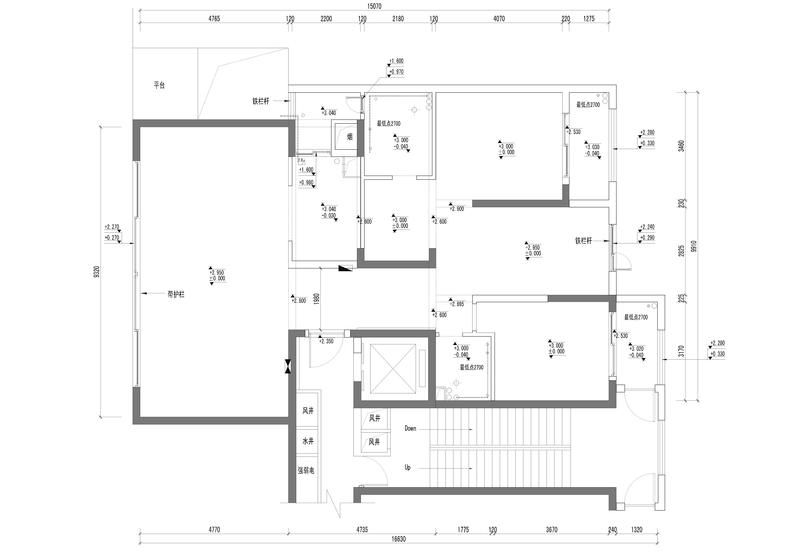 江景平层空间,自然与艺术和谐共生-76