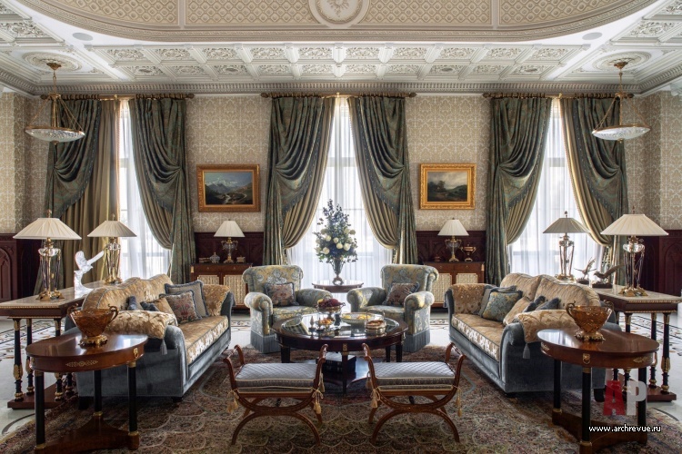 约旦折衷主义宫殿住宅-27