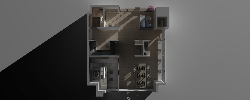 盐城市装修公司办公室设计-0