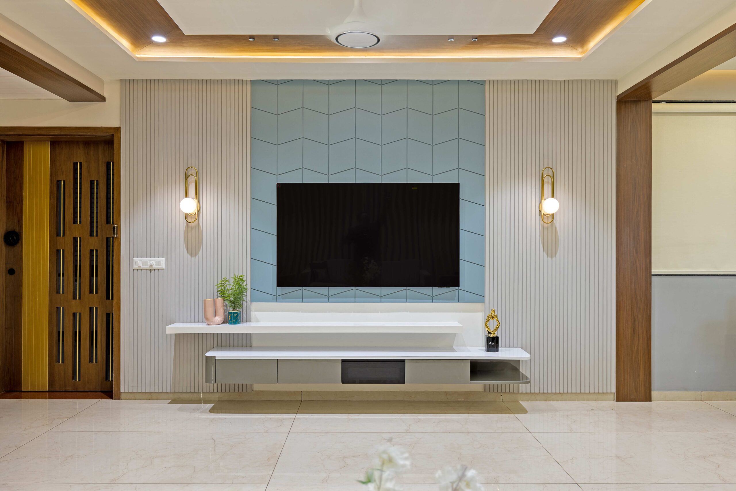 Silicon Valley 4BHK 标准交钥匙室内设计丨Montdor Interior-11