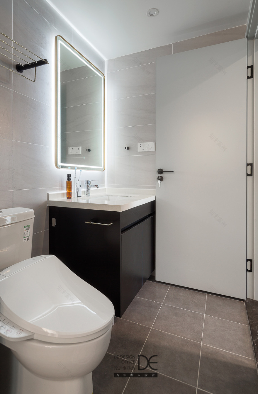 绿色轻奢,复古怀旧的精致空间-45