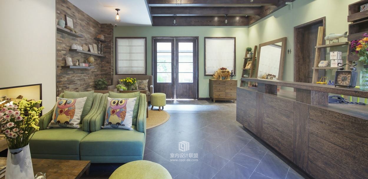 禾易建筑设计--无锡灵山小镇•拈花客栈之门前一棵松-3