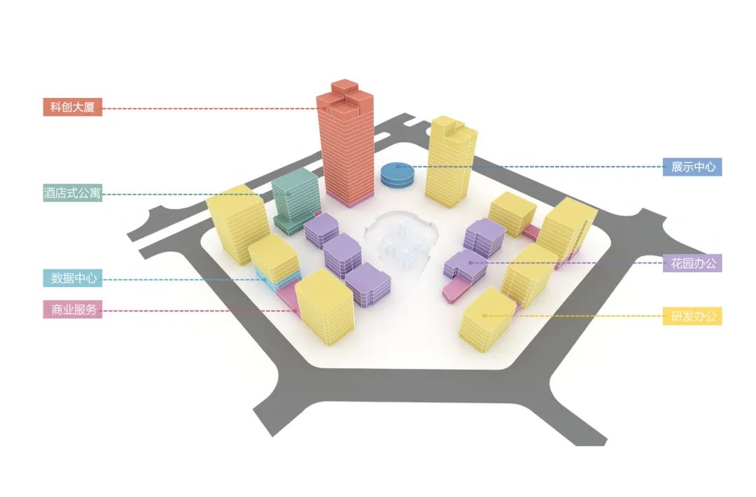 黄石科创中心丨中国黄石丨中电光谷建筑设计院-37