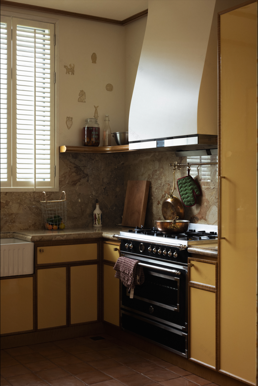 鞋包设计师的繁复主义之家丨DNA邸内设计-24