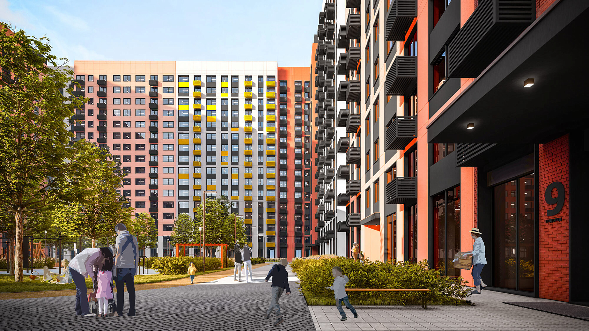 达吉斯坦住宅区丨PROJECT建筑事务所-16