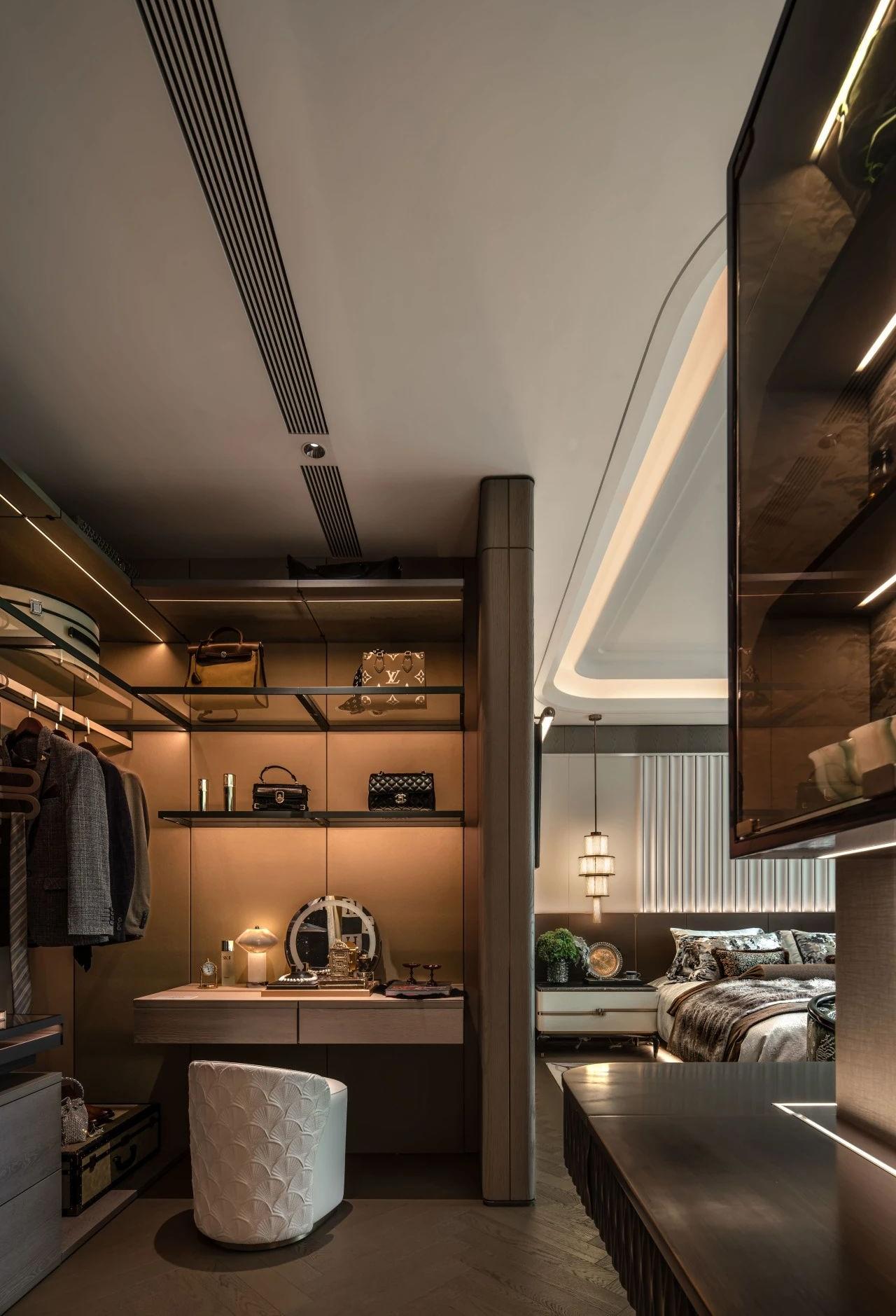 高速·壹品丨中国合肥丨硬装矩阵纵横,软装DAS大森设计-15