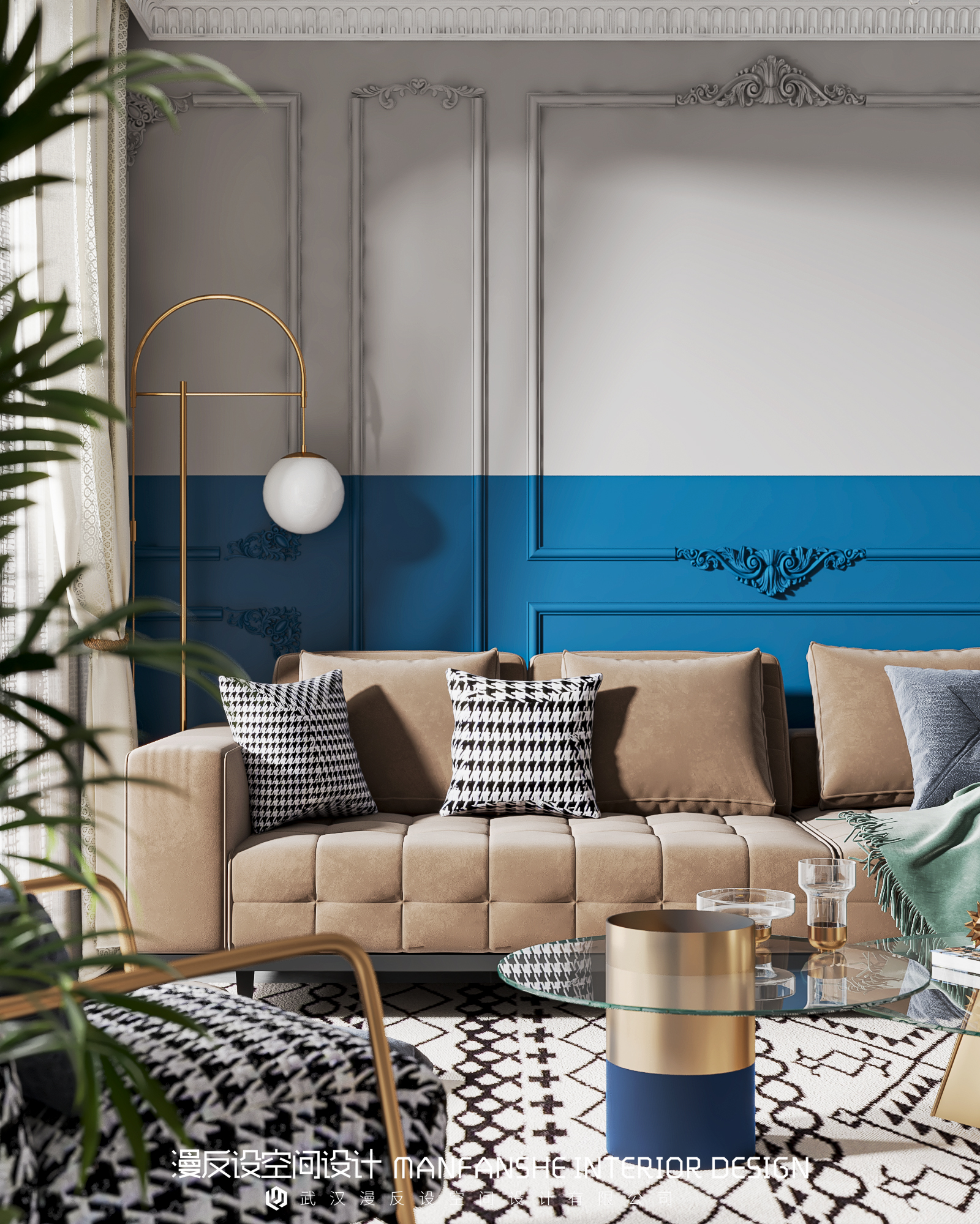 武汉漫反设空间设计丨中国武汉-5