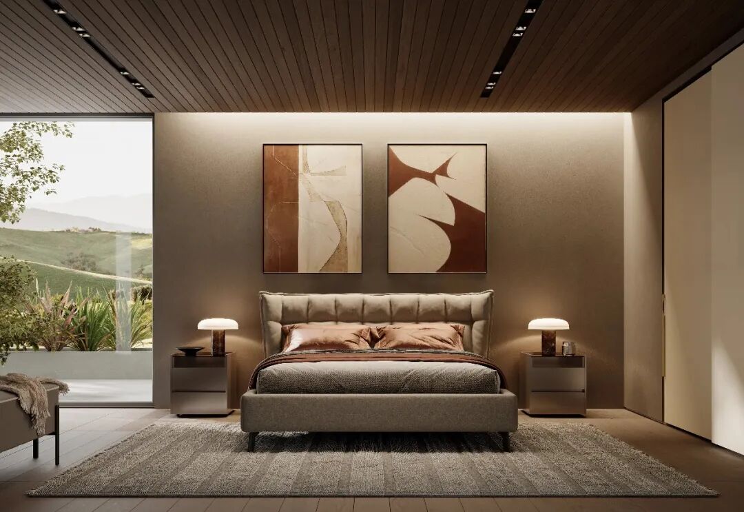 2026新品卧室设计丨中国唐山丨业之峰-17