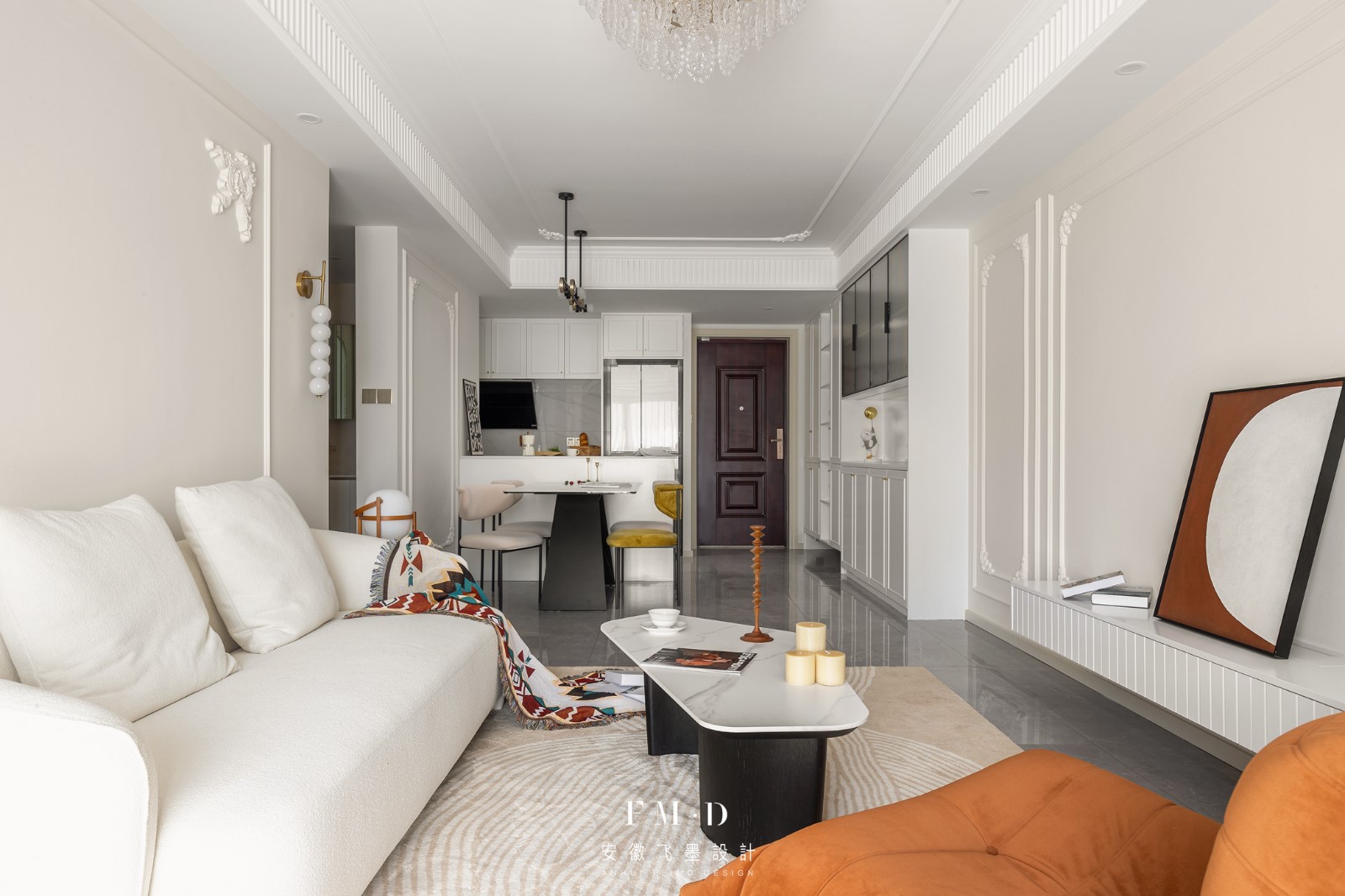 温馨三室两厅室内设计-13