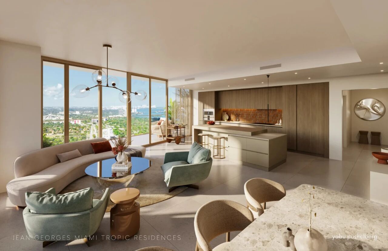 Miami Tropic Residences迈阿密奢华酒店式公寓丨美国迈阿密-95