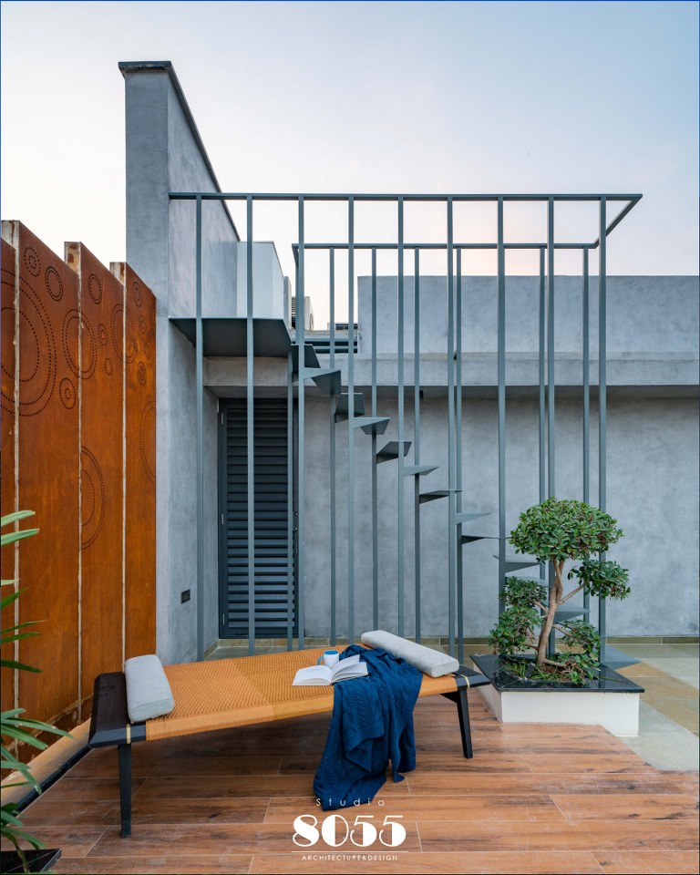 “Himadri”家庭别墅丨加纳丨studio8055-72