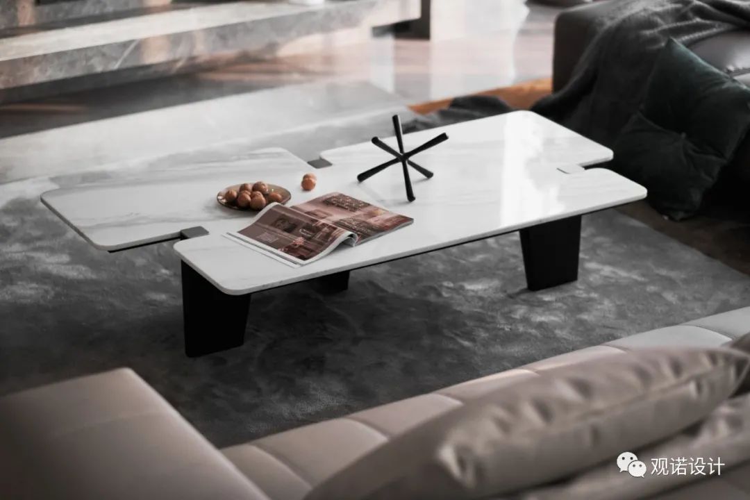 逐光而居 · 台州天和壹号现代极简设计丨中国台州丨观诺设计-23