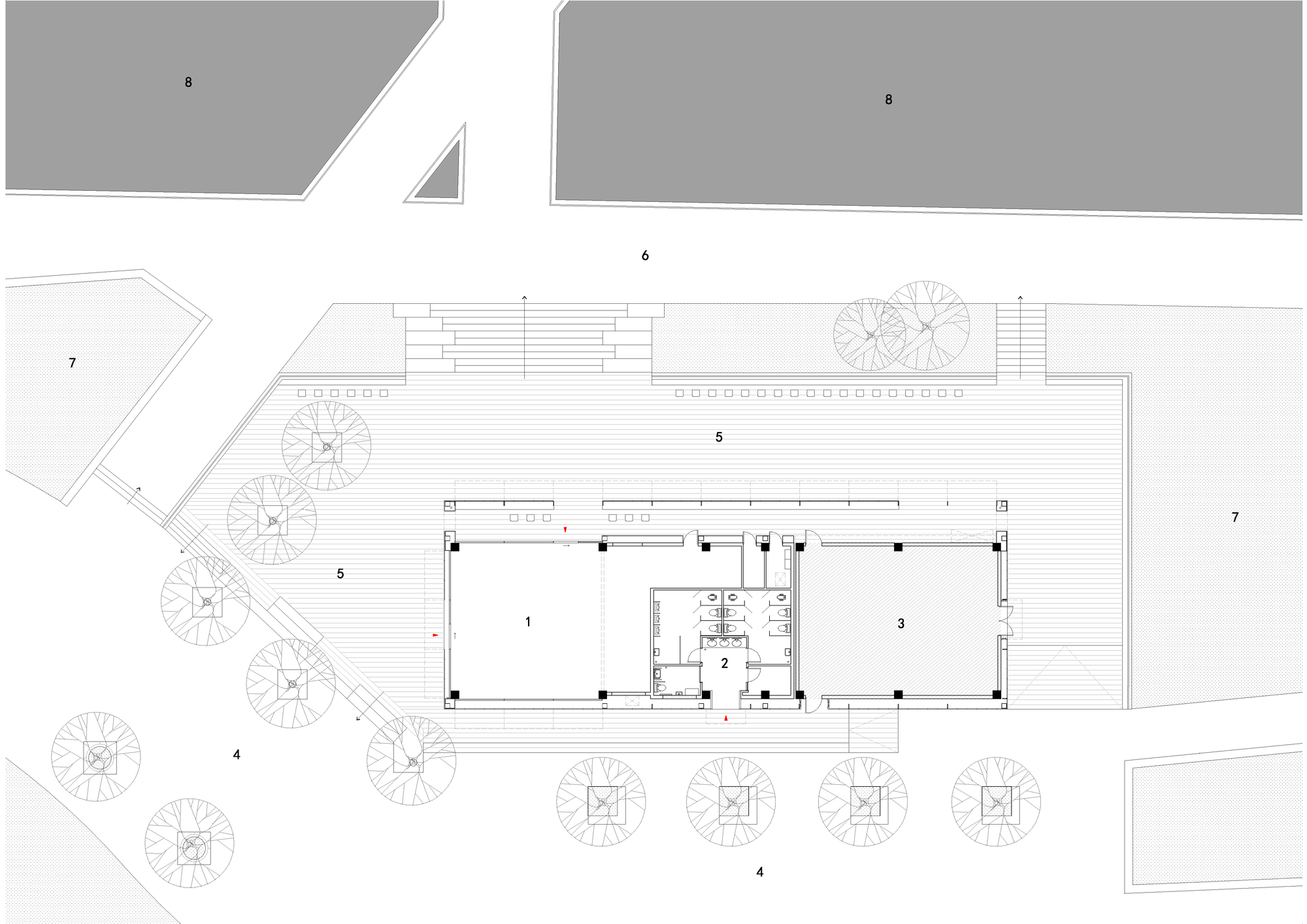 上海徐汇区公共开放空间建筑 C 设计丨中国上海-22