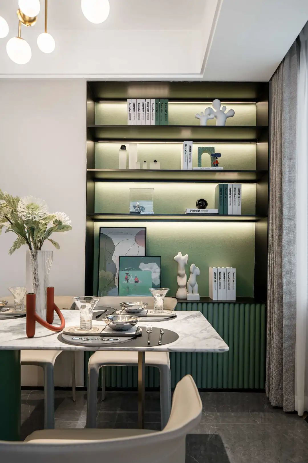 融创·晓风澜庭丨中国重庆丨海力空间设计-44