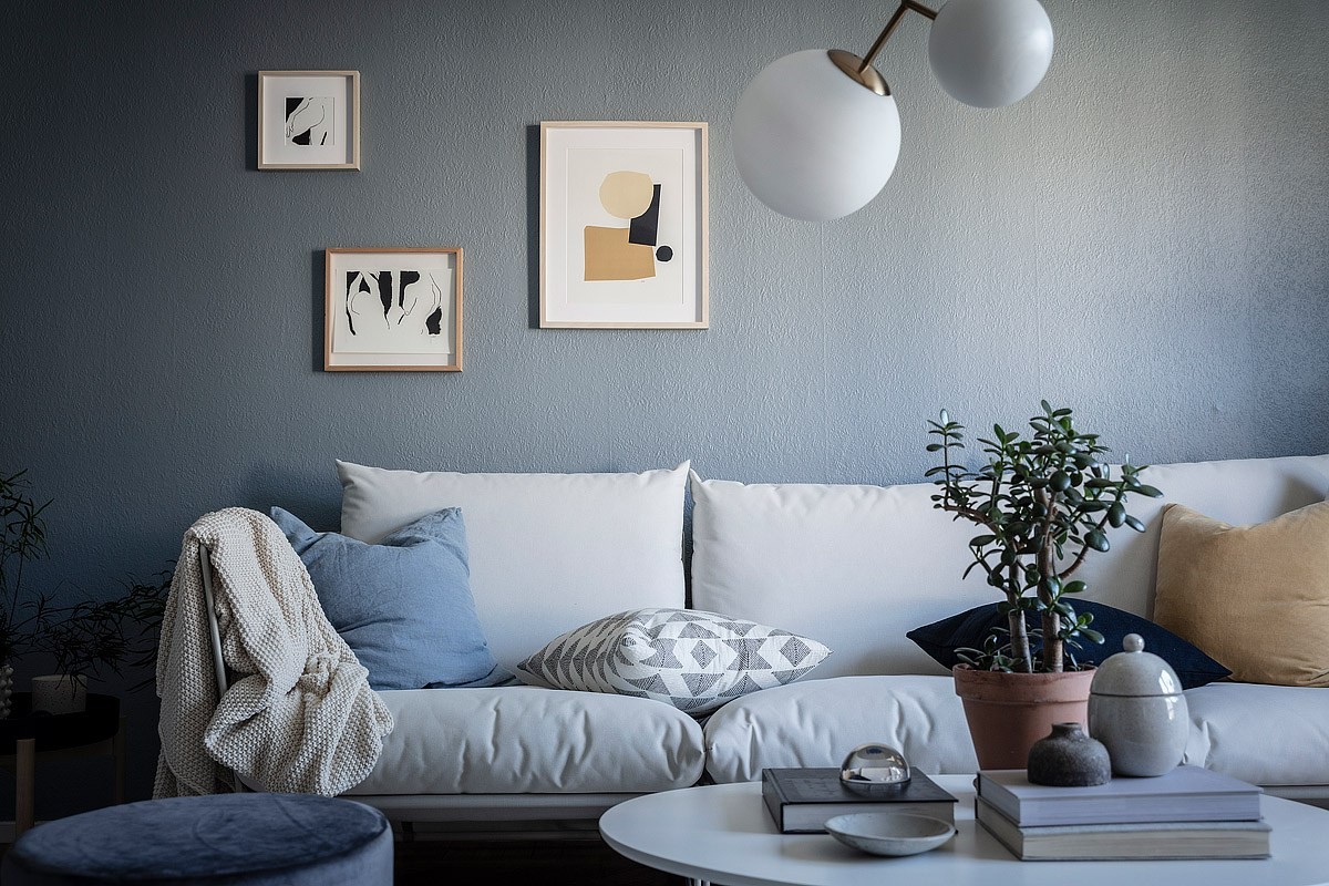 中性色调公寓设计 | 55 Kvadrat-2