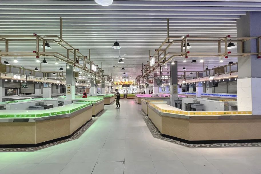 农贸市场设计案例｜嘉善花园路农贸市场全新回归，寻觅最贴近善城的烟火气！-98