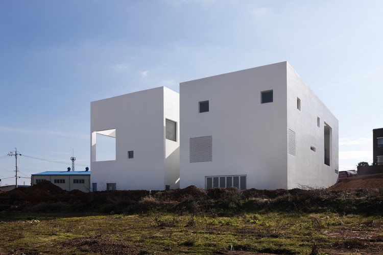 岛居社区中心 | “水”中围出的公共空间-2