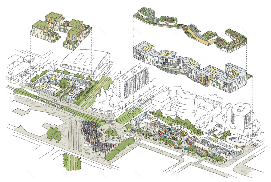 LaCitéMaraîchère · 现代农业与可持续发展的创新综合体丨法国丨ilimelgo,secousses 等-37