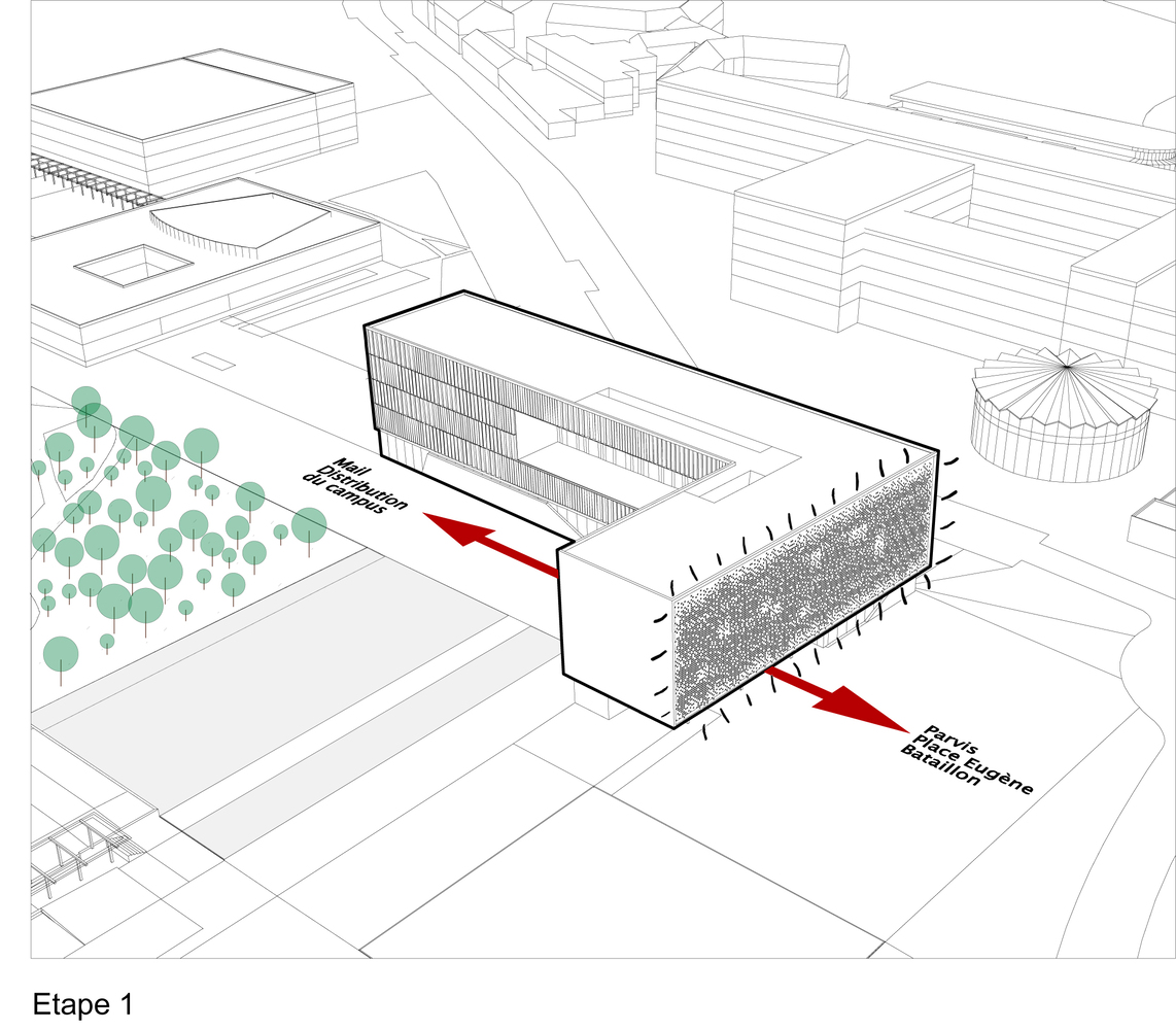 法国蒙彼利埃大学科学村丨BPA ARCHITECTURE-24
