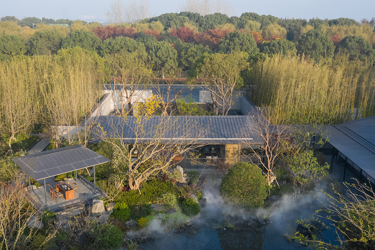 苏州旭辉铂悦湖前示范区景观丨中国苏州-4