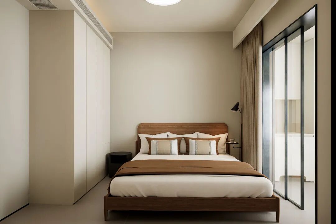 月亮湾壹号|155㎡大道至简，简中有爱-92